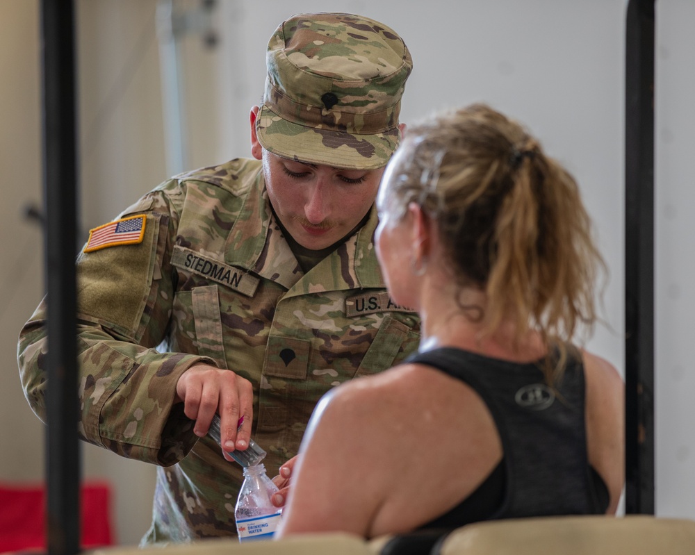 Indiana National Guard Supports Race for the Warrior