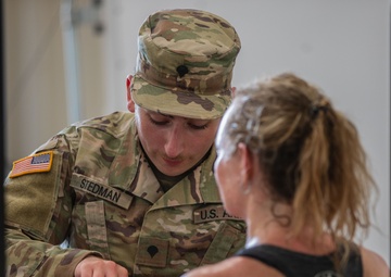 Indiana National Guard Supports Race for the Warrior