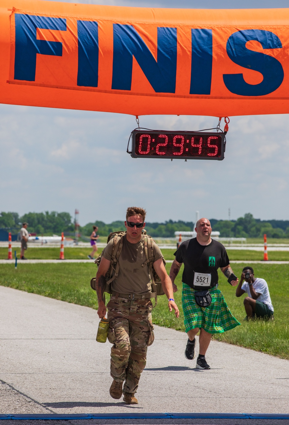 Indiana National Guard Supports Race for the Warrior