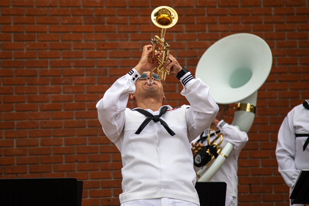 LA Fleet Week 2024: Fullerton Neighborhood Activation