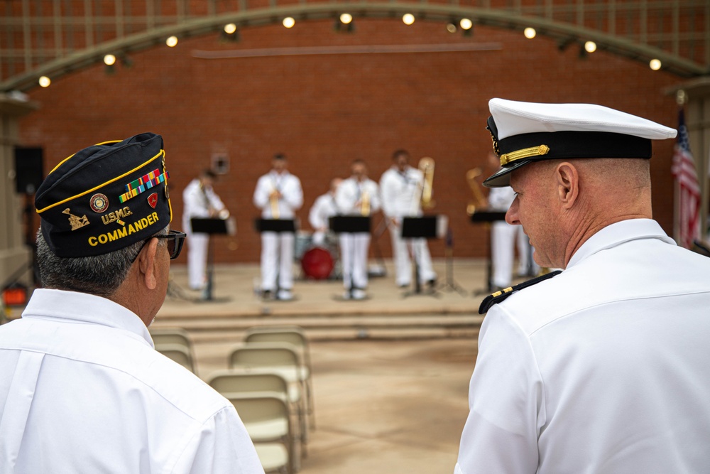 LA Fleet Week 2024: Fullerton Neighborhood Activation