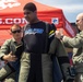 U.S. Marines interact with NASCAR fans at Coca-Cola 600 2024