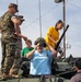 U.S. Marines interact with NASCAR fans at Coca-Cola 600 2024