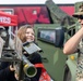 U.S. Marines interact with NASCAR fans at Coca-Cola 600 2024