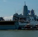 USS New York Departs Naval Station Norfolk for Deployment