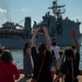 USS Oak Hill Departs Naval Station Norfolk for Deployment