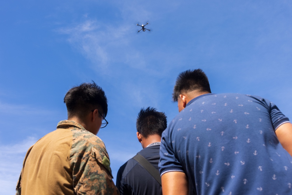 3rd MLR demonstrates small unmanned aircraft systems with PMC