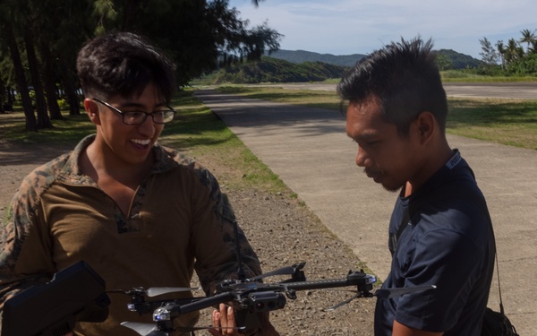 3rd MLR demonstrates small unmanned aircraft systems with PMC