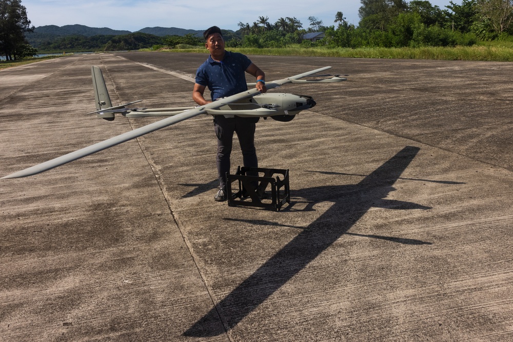 3rd MLR demonstrates small unmanned aircraft systems with PMC