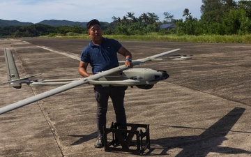 3rd MLR demonstrates small unmanned aircraft systems with PMC