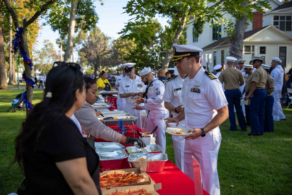 Los Angeles Fleet Week: Banning Museum Community Relations