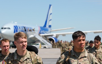 1BCT Soldiers return to Fort Drum