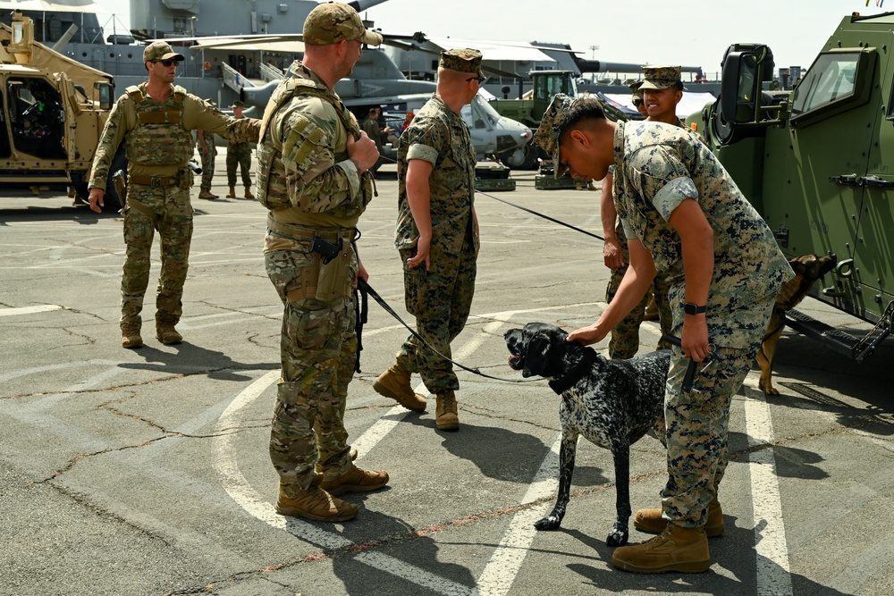 DVIDS Images Los Angeles Fleet Week 2024 [Image 6 of 14]