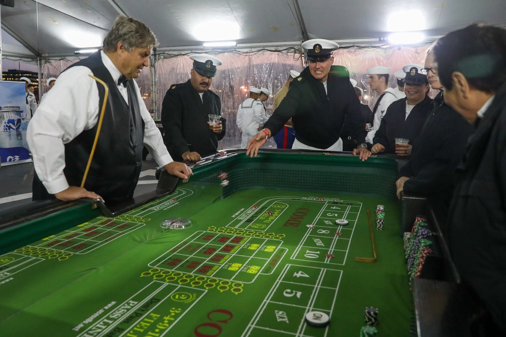 LA Fleet Week 2024: Casino Night on Battleship Iowa