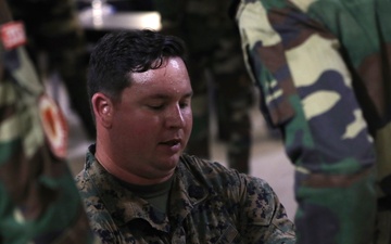 US Marine Forces Reserve lead combat lifesaver exchange in Senegal