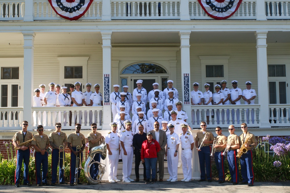 LA Fleet Week 24: Wilmington Reception Dinner