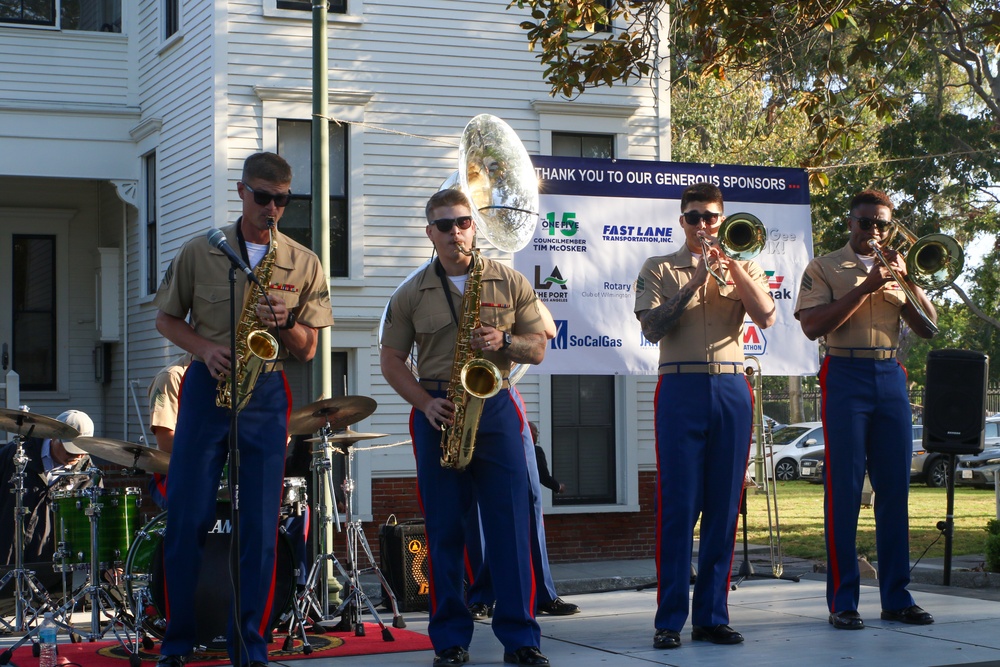LA Fleet Week 24: Wilmington Reception Dinner