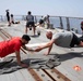 USS Paul Ignatius (DDG 117) Conducts 117 Fit Club Group Exercise