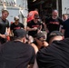 USS Paul Ignatius (DDG 117) Conducts 117 Fit Club Group Exercise