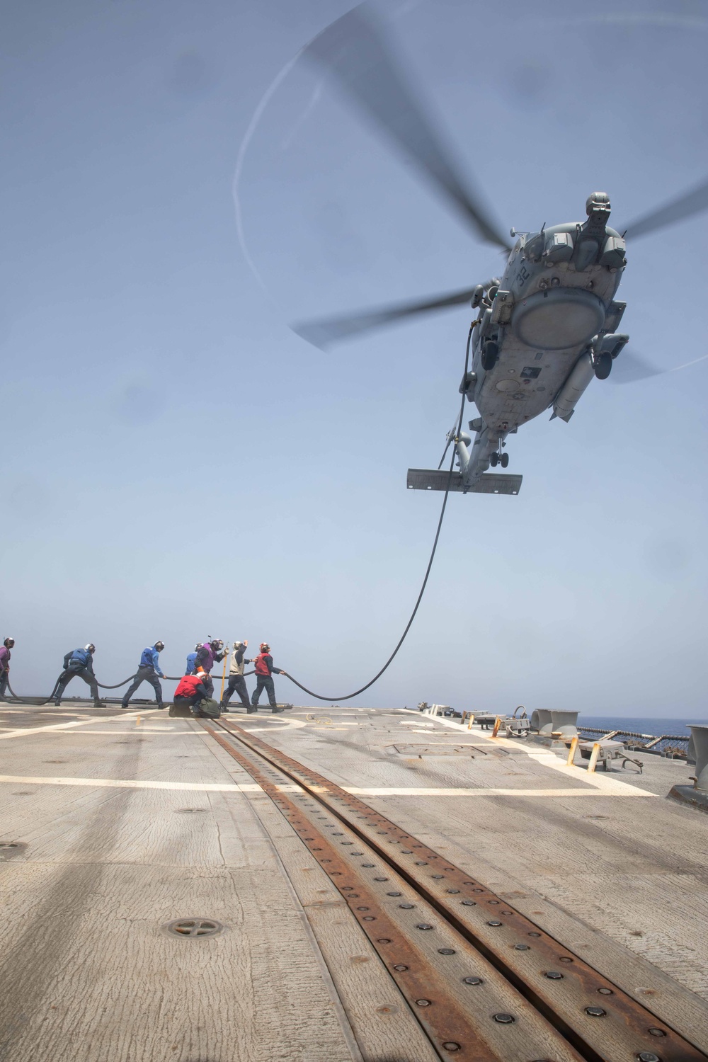 DVIDS - Images - USS Paul Ignatius (DDG 117) Conducts Drills During ...