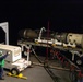 Abraham Lincoln conducts jet engine testing