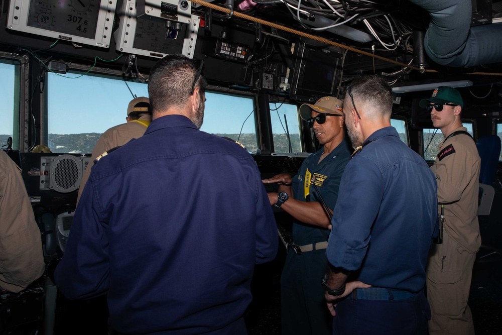 USS Paul Ignatius (DDG 117) Conducts Sea and Anchor in Souda Bay