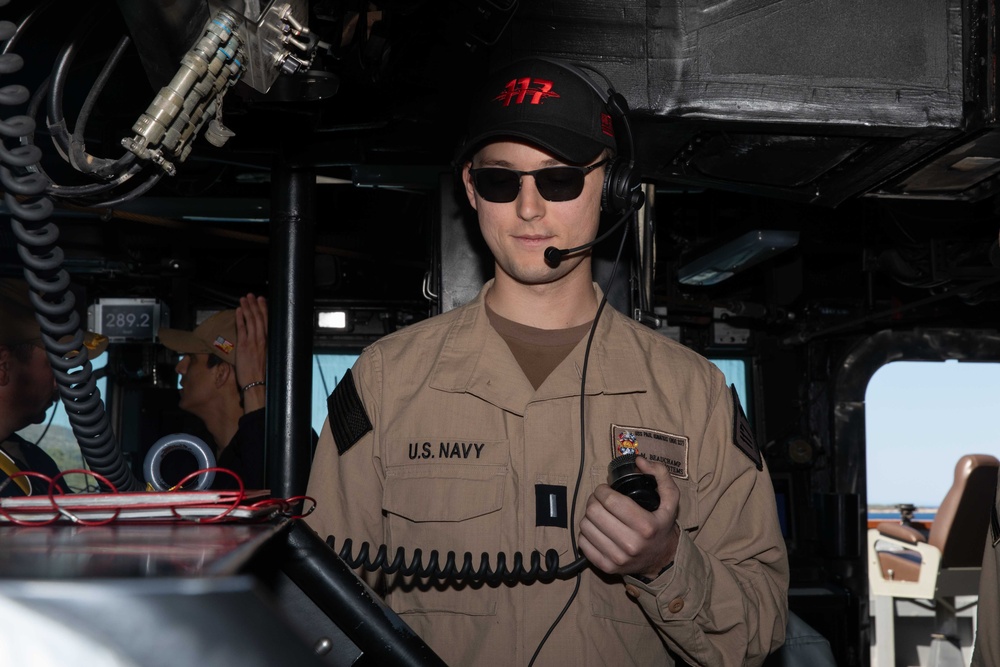 USS Paul Ignatius (DDG 117) Conducts Sea and Anchor in Souda Bay