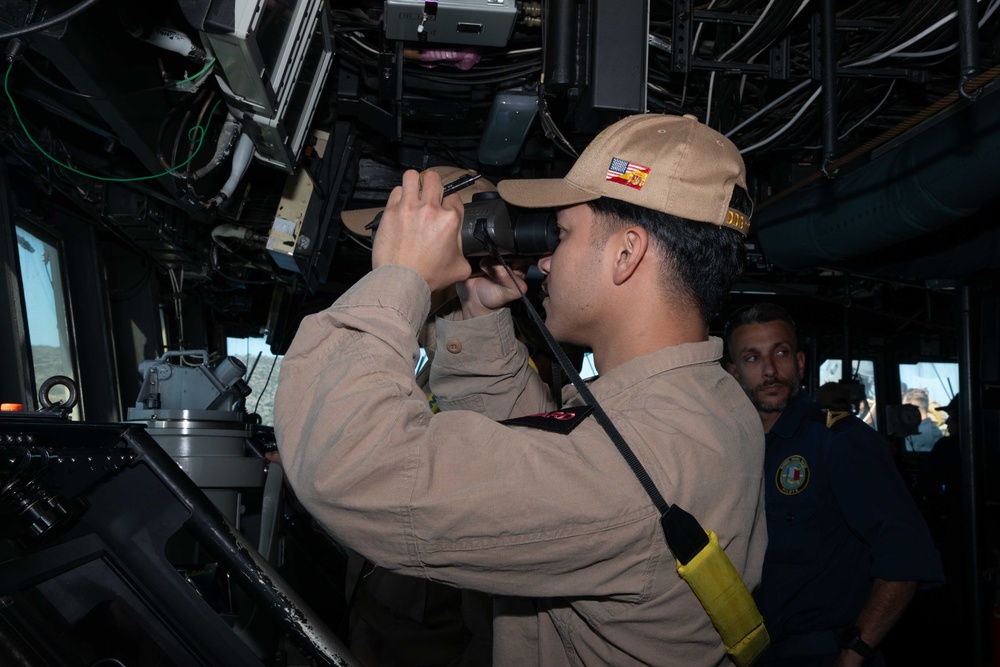 USS Paul Ignatius (DDG 117) Conducts Sea and Anchor in Souda Bay