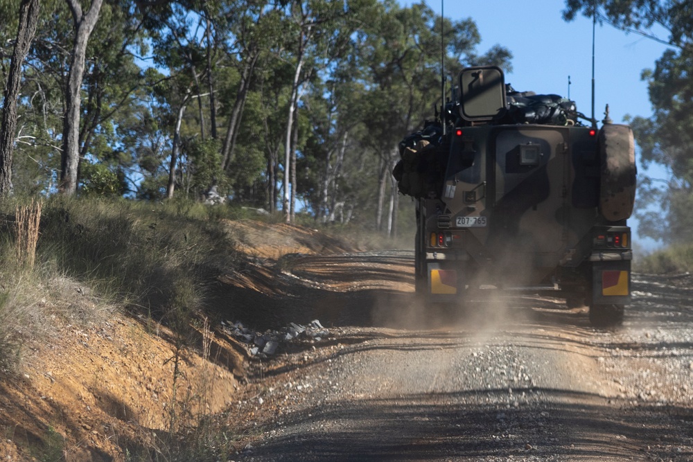 Wallaby Walk 24: U.S. Marines, Soldiers, ADF participate in route clearance