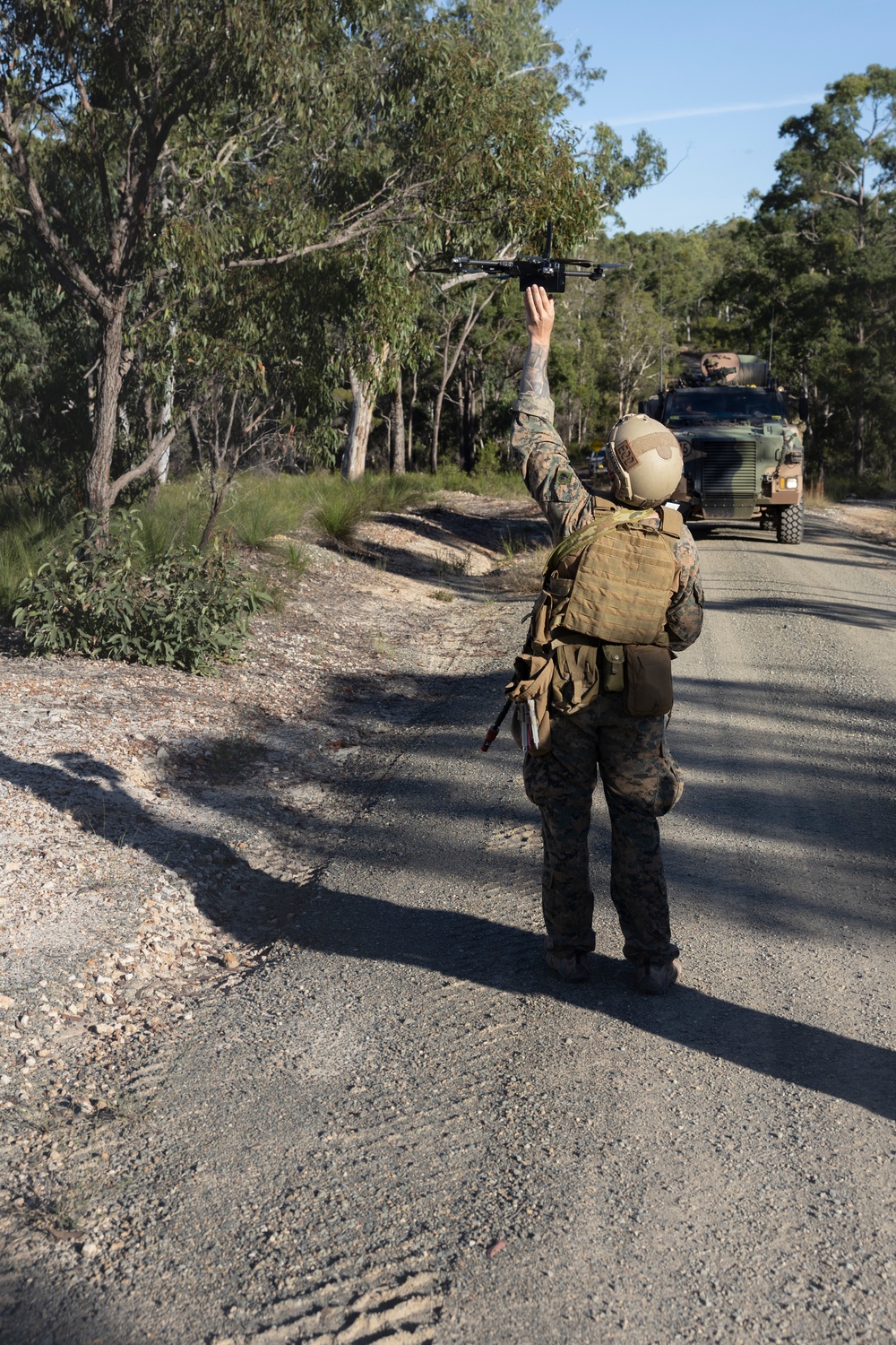 Wallaby Walk 24: U.S. Marines, Soldiers, ADF participate in route clearance