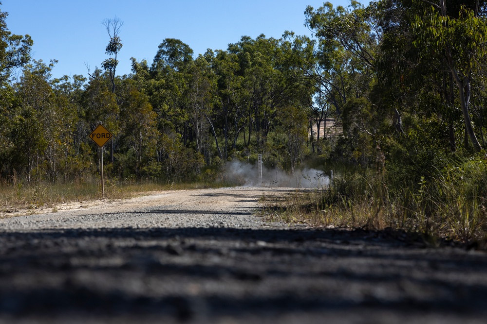 Wallaby Walk 24: U.S. Marines, Soldiers, ADF participate in route clearance