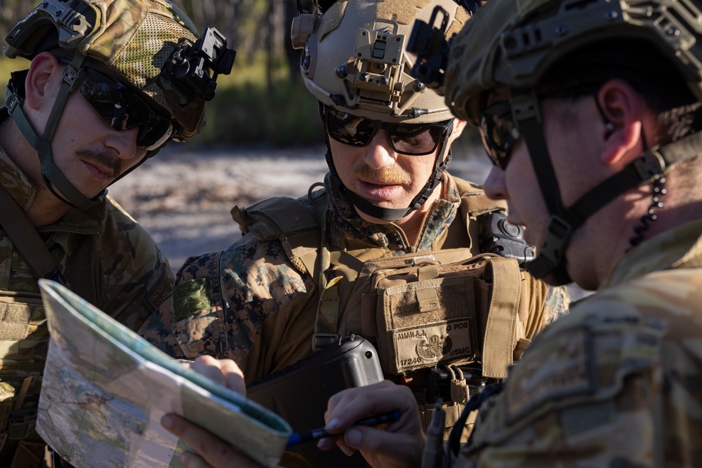 Wallaby Walk 24: U.S. Marines, Soldiers, ADF participate in route clearance