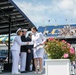 CNO Speaks at USNA Graduation and Commissioning