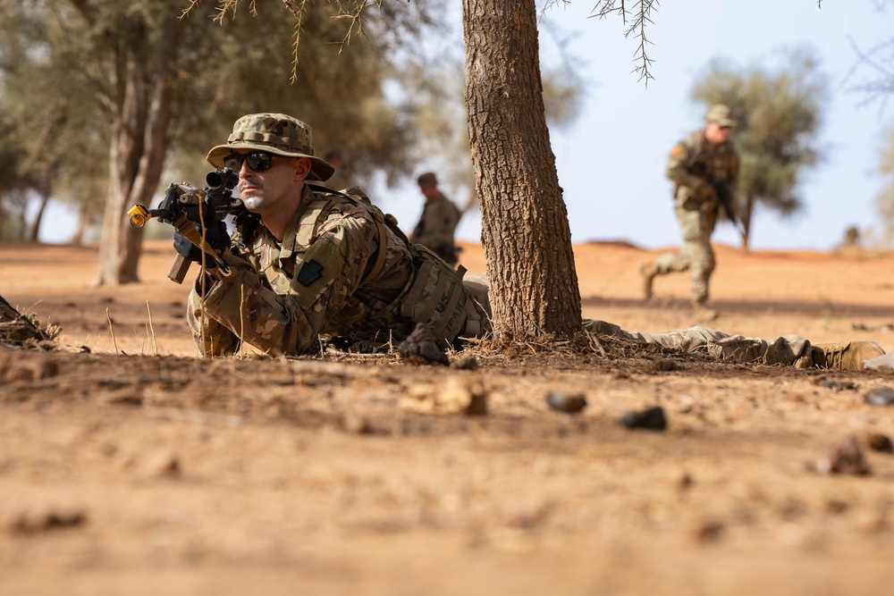 US, Netherlands conduct dry-fire exercise with Senegal