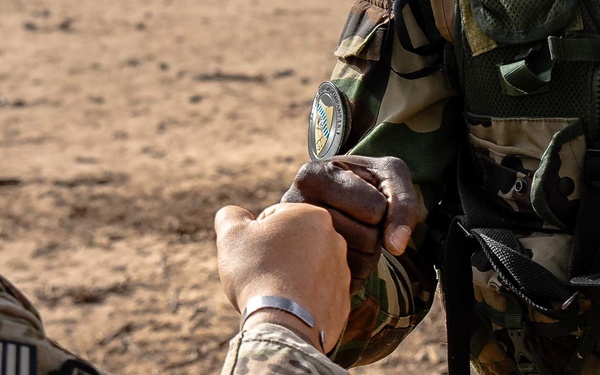 Maryland Army National Guard and multinational partners strengthen bonds in Senegal