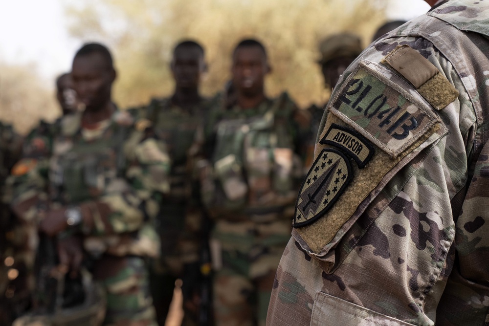 US, Netherlands conduct dry-fire exercise with Senegal