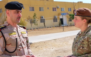 Eager Lion 24: 3rd SFAB and Iraqi Security Force Core Planning Team work together