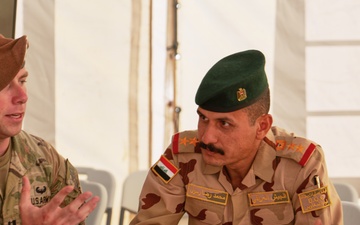 Eager Lion 24: 3rd SFAB and Iraqi Security Force Core Planning Team work together