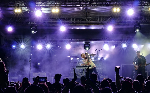 Walk The Moon Performs in Yokosuka