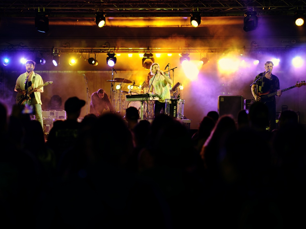 Walk The Moon Performs in Yokosuka
