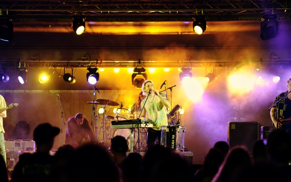 Walk The Moon Performs in Yokosuka