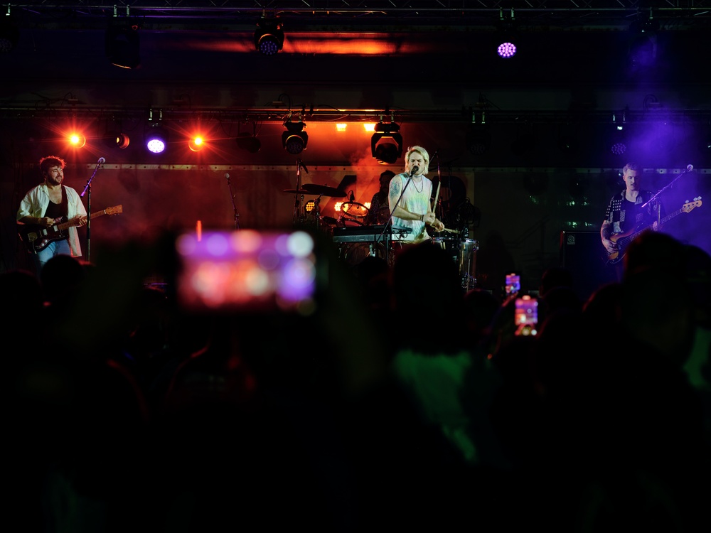 Walk The Moon Performs in Yokosuka