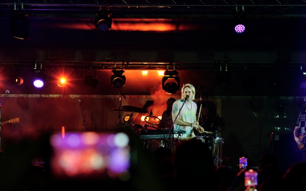 Walk The Moon Performs in Yokosuka