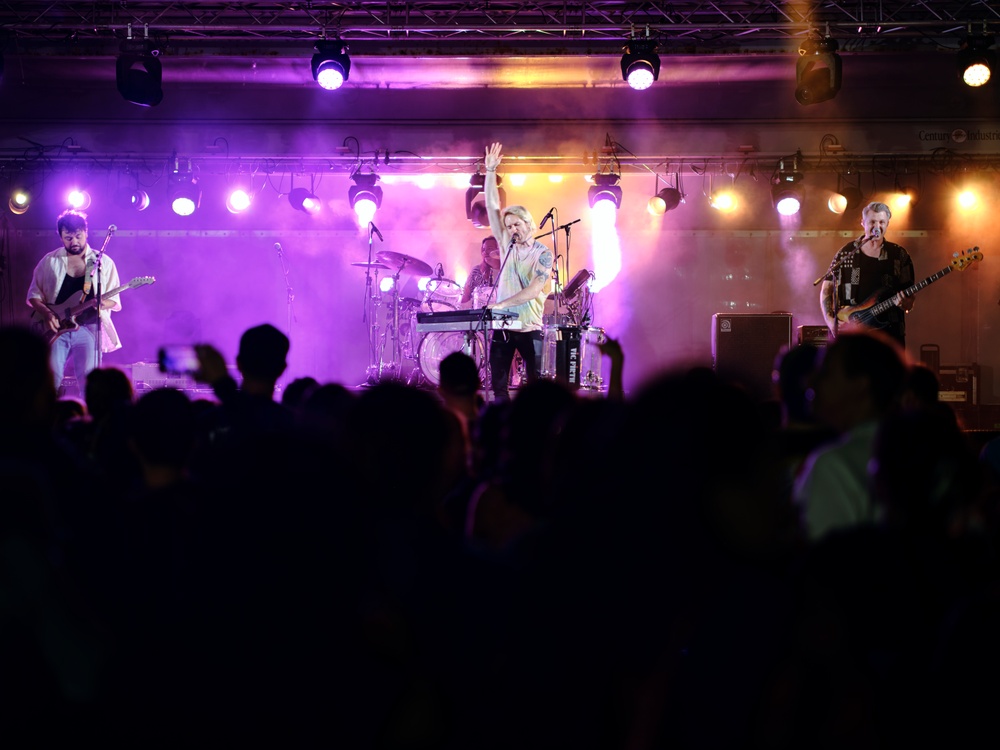 Walk The Moon Performs in Yokosuka