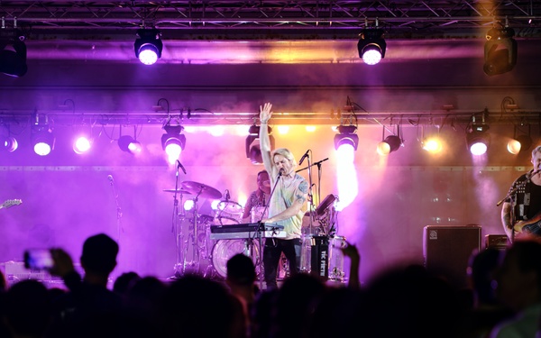Walk The Moon Performs in Yokosuka