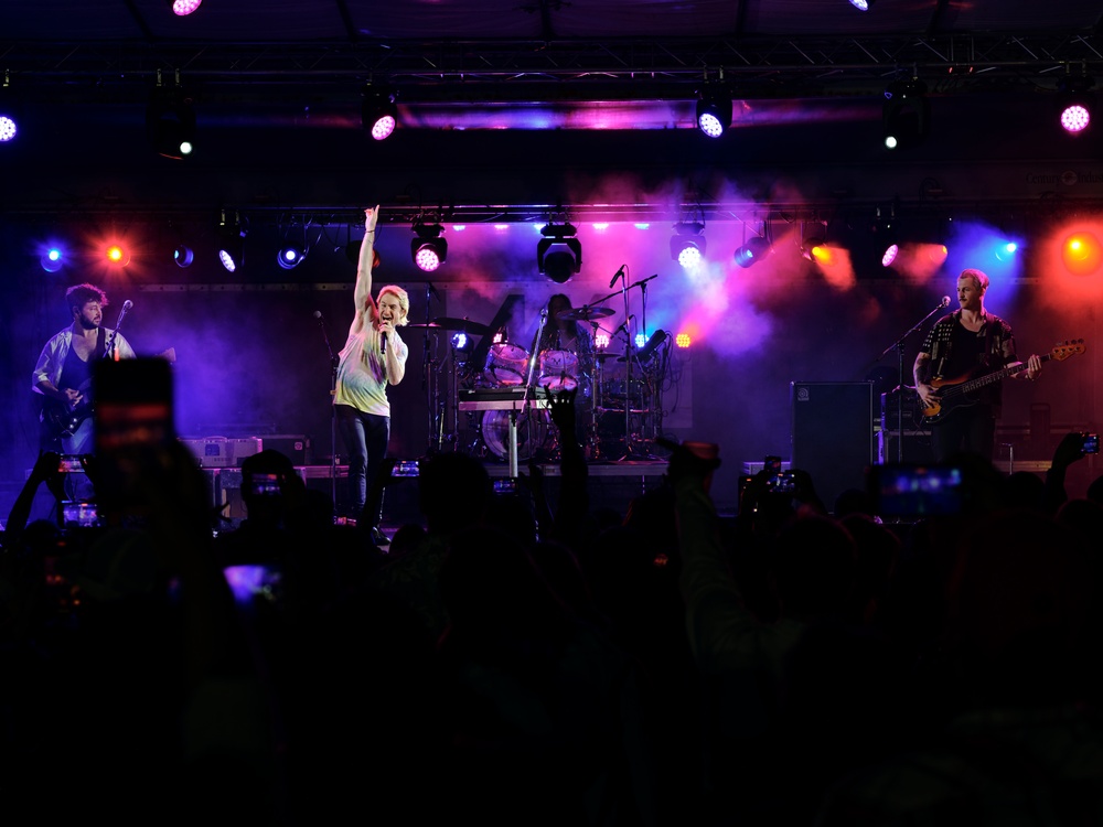 Walk The Moon Performs in Yokosuka