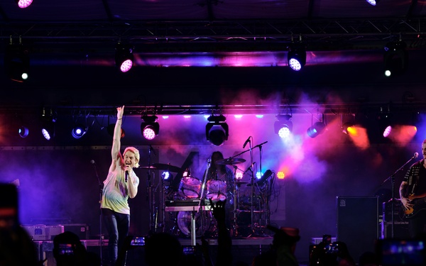 Walk The Moon Performs in Yokosuka