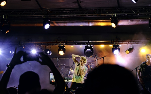 Walk The Moon Performs in Yokosuka