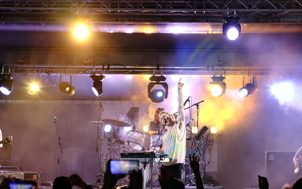 Walk The Moon Performs in Yokosuka
