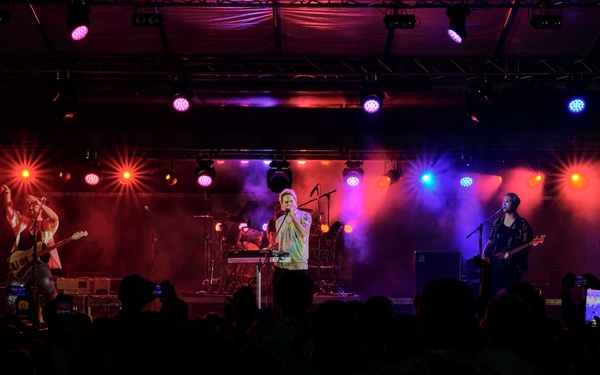 Walk The Moon Performs in Yokosuka